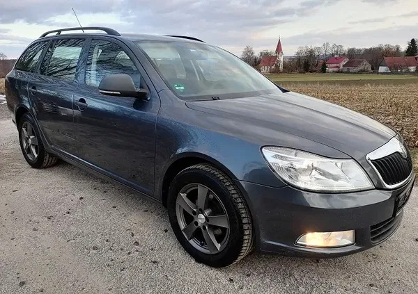 skoda octavia Skoda Octavia cena 17900 przebieg: 271310, rok produkcji 2010 z Sieradz